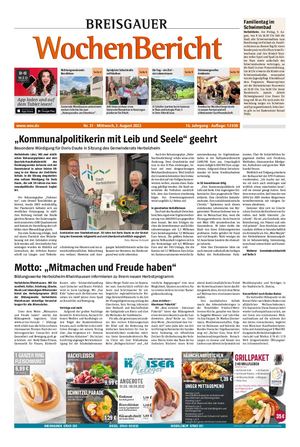 Breisgauer-Wochenbericht
