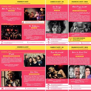 Programme Festival InvitationS 2022