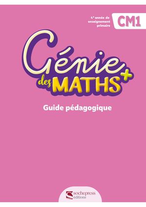 Guide Génie Plus CM1