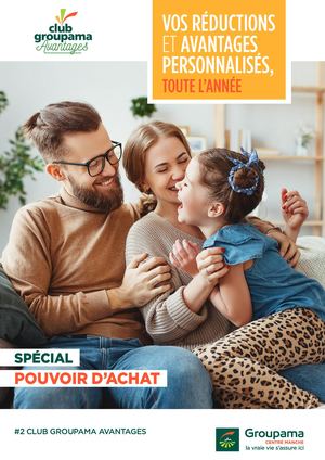 Catalogue Groupama Avantages Centre Manche #2