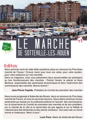 Journal 41 Du Marché De Sotteville Les Rouen