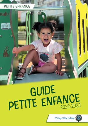 Guide Petite Enfance 2022-2023