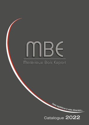 Catalogue MBE 2022