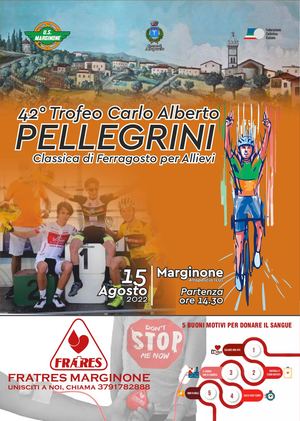 Trofeo Carlo Alberto Pellegrini 2022