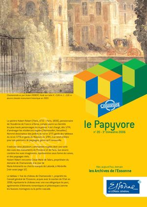 Papyvore n° 20 - 3e trimestre 2006