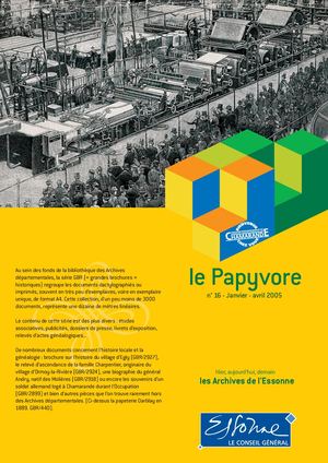 Papyvore n° 16 - janvier/avril 2005