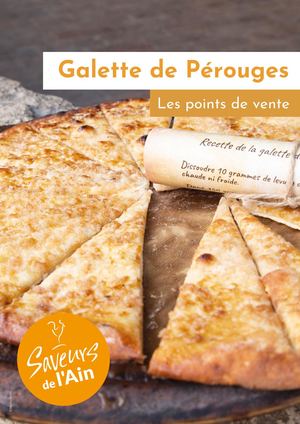 Les points de vente de la véritable galette de Pérouges