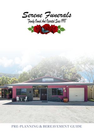 Serene Funerals 2nd Ed