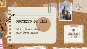 Presentación Proyecto Escolar Resumen Collage De Recortes De Papel Marrón Y Blanco