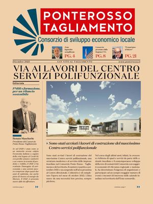 Ponterosso Magazine Dicembre 2021