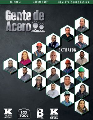 Revista Gente de Acero | Cuarta edición