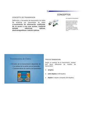 Concepto De Transmision Fernando Rodriguez