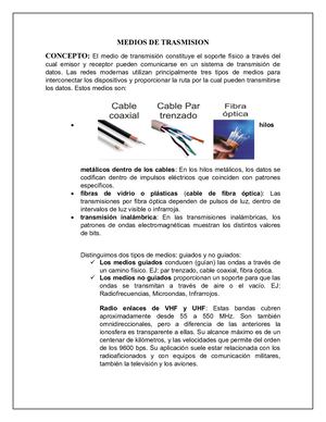 Medios De Trasmision
