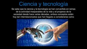 Ciencia Y Tecnologia=informatica
