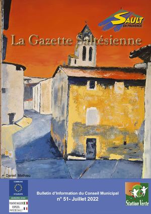 La Gazette saltésienne n° 51 (juillet 2022)