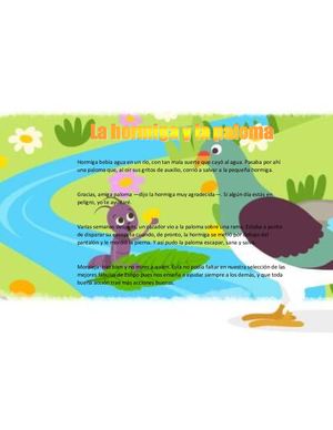 La Hormiga Y La Paloma