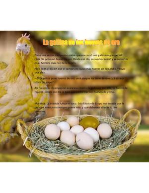 La Gallina De Los Huevos De Oro