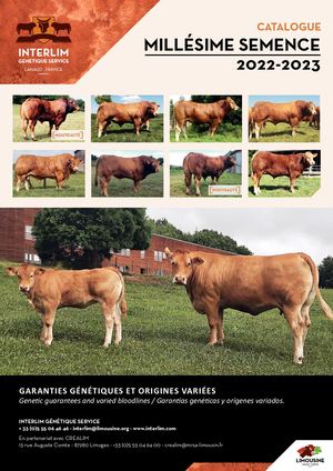 Catalogue Millésime Semence 2022/2023