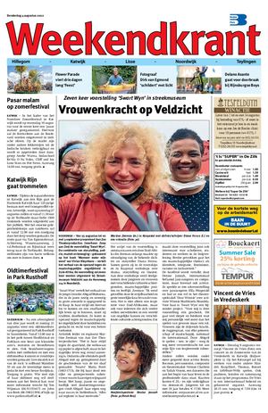 Weekendkrant 04 08 2022