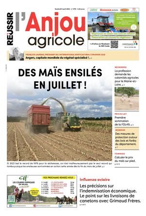 Anjou Agricole Du 05 08 22