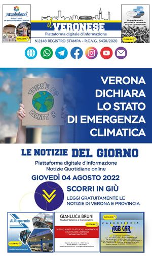 LE NOTIZIE DEL GIORNO 04 AGOSTO