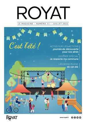 ROYAT MAGAZINE - JUILLET 2022