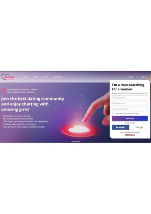 International Marriage Agency Brides From Ukraine Jasmin Marriage Agency Google Chrome2