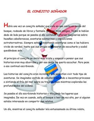 El Conejito Soñador