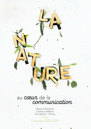 Catalogue Nature 2022 2023