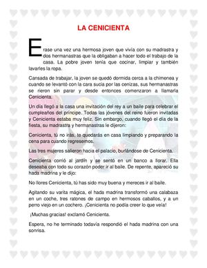 La Cenicienta