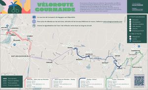 Véloroute Gourmande (fr)