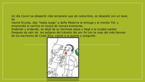 Carta Del Papa De Cocori