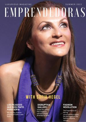 EMPRENDEDORAS - Sofia Hegel.