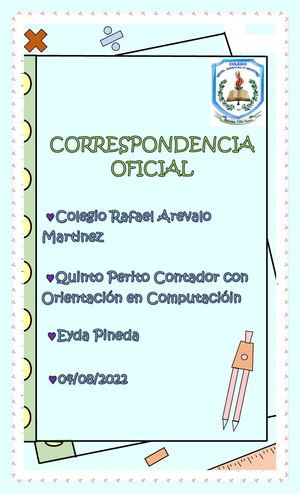 Correspondencia Oficial