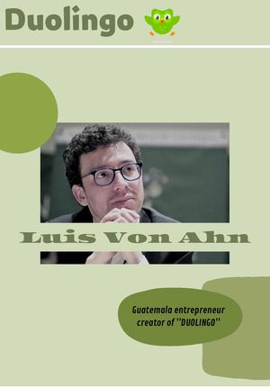Duolingo - Luis Von Ahn
