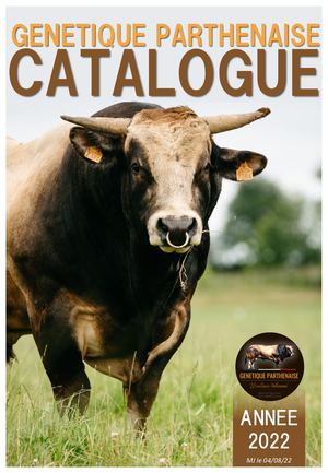 Catalogue Vente Génétique Parthenaise