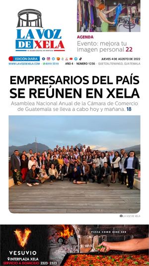 EDICIÓN DIGITAL #1236 del diario LA VOZ DE XELA