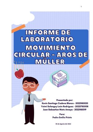 Informe Movimiento Circular