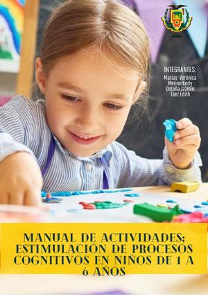 Manual Digital De Actividades Para Fortalecer Los Procesos Cognitivos