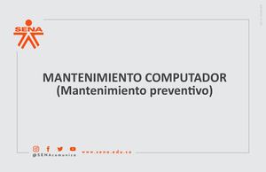 03 Mantenimiento Pc Mantenimiento Preventivo