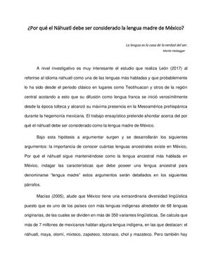 Práctica 4 1 Ensayo Argumentativo Final
