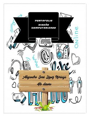 Portafolio Diseño Computarizado 3