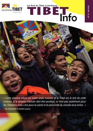 Tibet Info - Juillet 2022