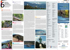 Mappa dei percorsi in bicicletta (ITA-ENG)