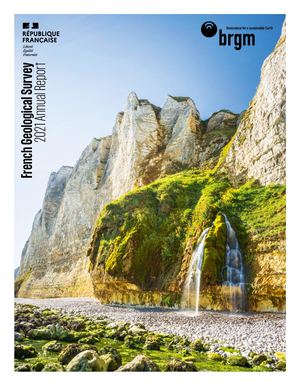 BRGM Annual Report 2021 | BRGM