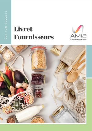 Livret Fournisseurs