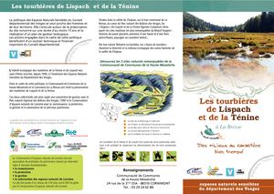 La tourbière de Lispach à La Bresse