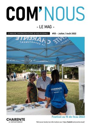 Com' nous Juillet - Aout 2022