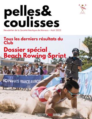Pelles & coulisses Août 2022 - Newsletter SNM