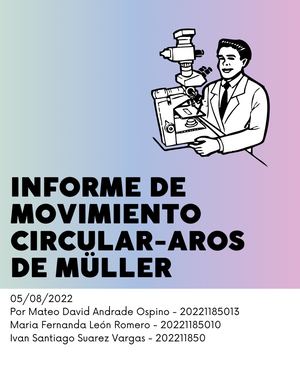 Informe Movimiento Circular Aro De Muller Docx